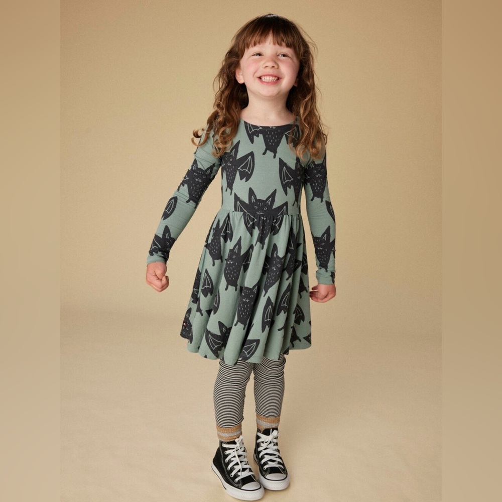 Tea Collection printed ballet dress